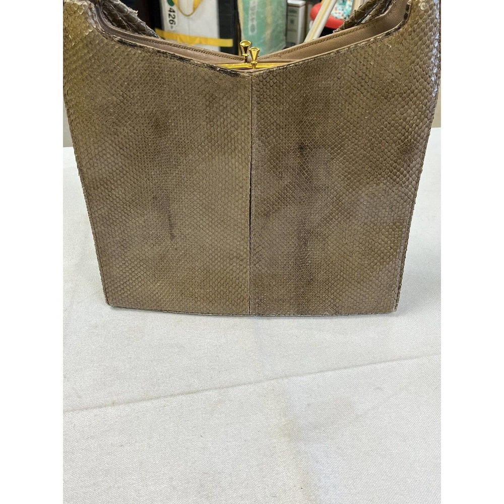 Sydney California Vintage Snakeskin Handbag